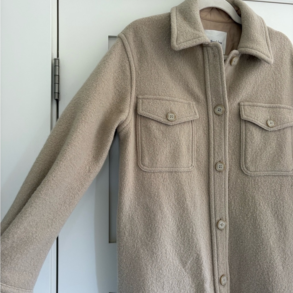 Aritzia Wilfred The Ganna Long Jacket Size XS - Picture 5 of 7